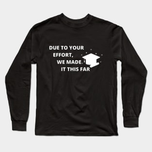 happy teachers day Long Sleeve T-Shirt